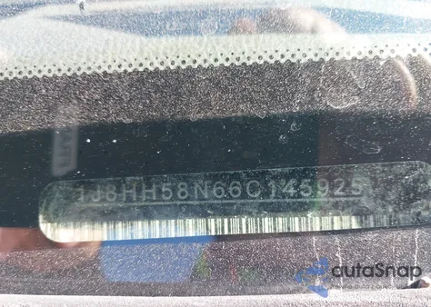 2006 Jeep Commander Limited z USA, uszkodzony, nr VIN 1J8HH58N66C145925